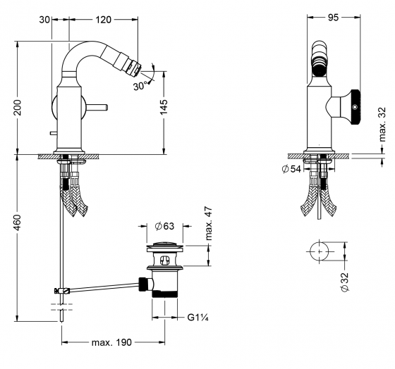 638.10.111.xxx-AA Размер mm