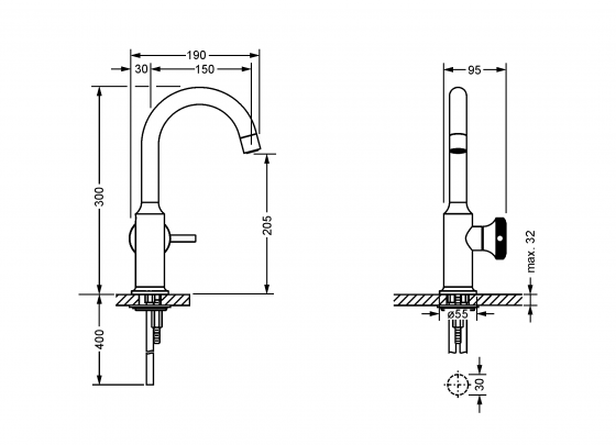 638.10.334.xxx-AA Maßzeichnung mm