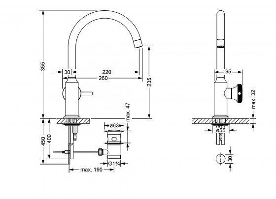 638.10.353.xxx-AA Размер mm
