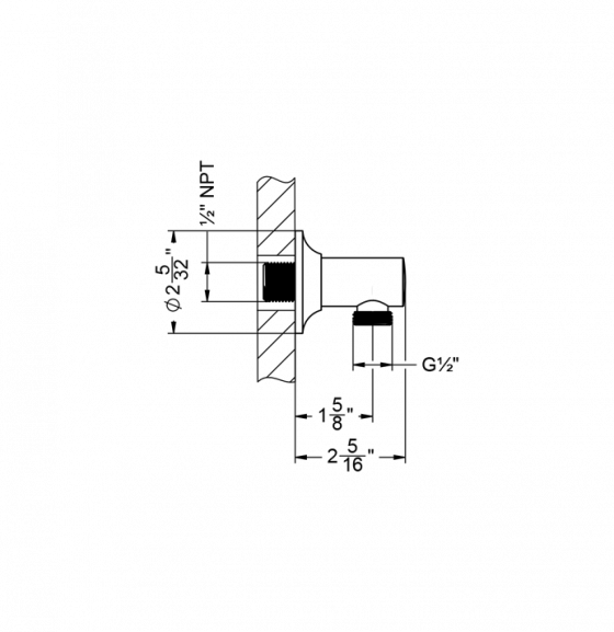 638.13.150.xxx Specification drawing inch