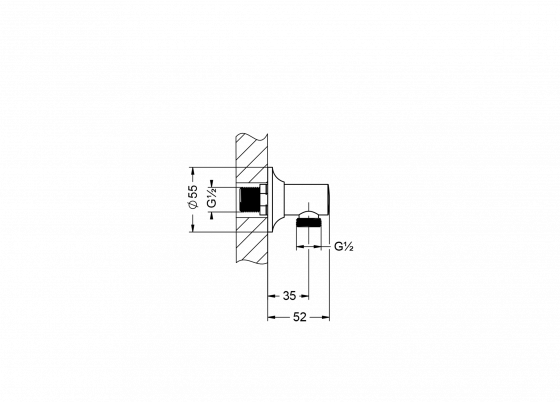 638.13.150.xxx Specification drawing mm