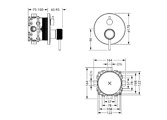 638.20.125.xxx-AA Maßzeichnung mm