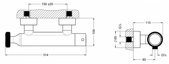 638.20.250.xxx-AA Размер mm