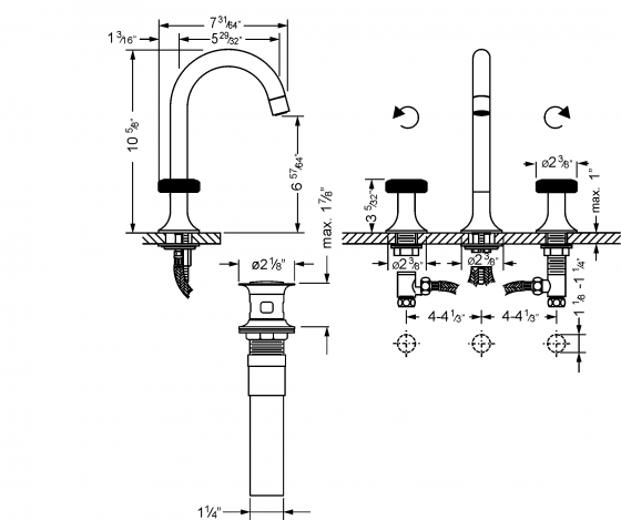 638.30.300.xxx-AA Specification drawing inch