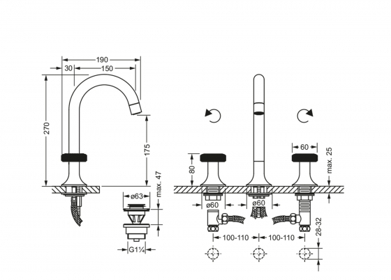 638.30.300.xxx-AA Размер mm