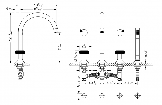 638.40.100.xxx-AA Specification drawing inch