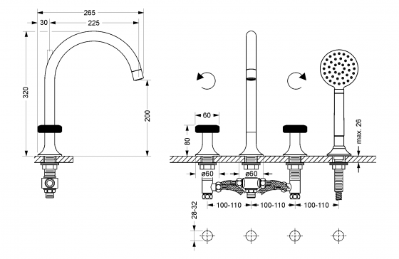 638.40.105.xxx-AA Размер mm