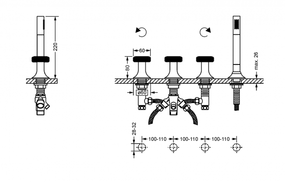 638.40.150.xxx-AA Maßzeichnung mm