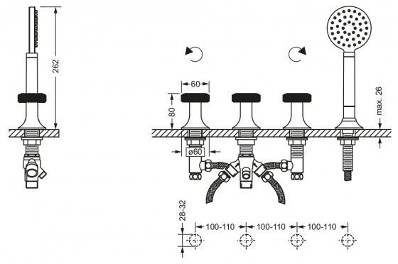 638.40.155.xxx-AA Размер mm