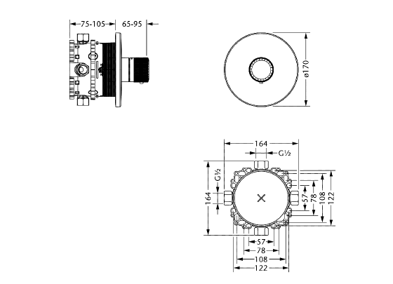 638.40.460.xxx-AA Размер mm