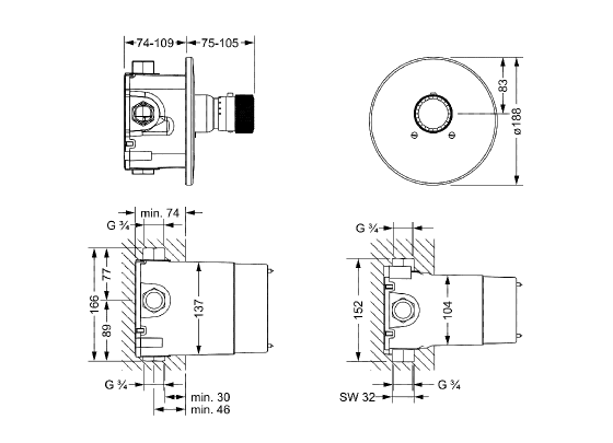 638.40.555.xxx-AA Размер mm