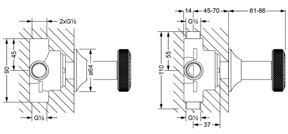 638.40.650.xxx-AA Размер mm
