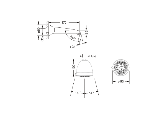 649.13.650.xxx Maßzeichnung mm