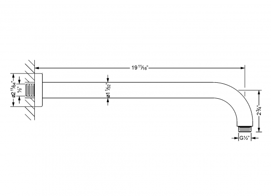 649.13.750.xxx Specification drawing inch