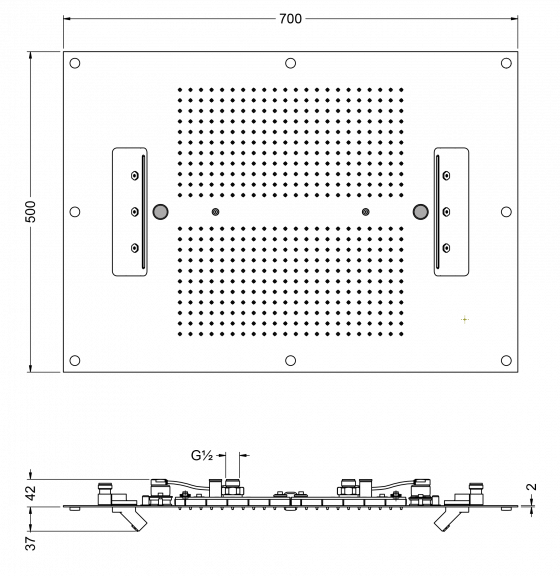 649.14.675.xxx Maßzeichnung mm