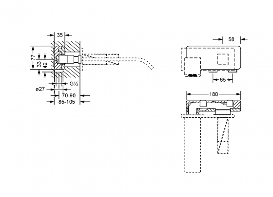 649.20.370.000 Specification drawing mm