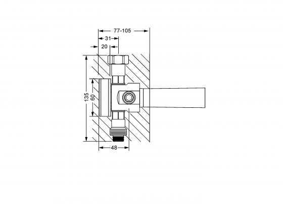 649.20.610.000 Maßzeichnung mm