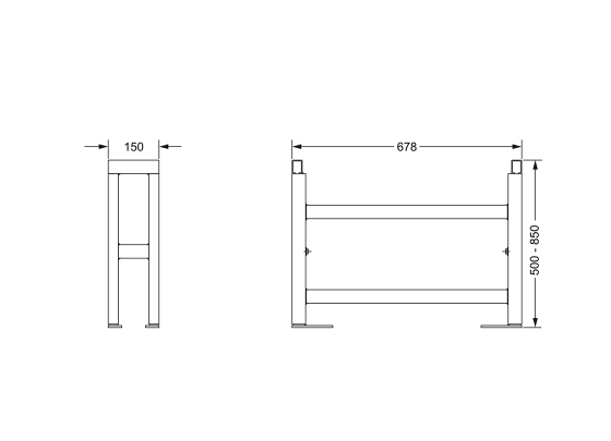 649.40.150.000 Specification drawing mm