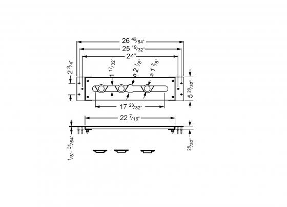 649.40.160.000 Specification drawing inch