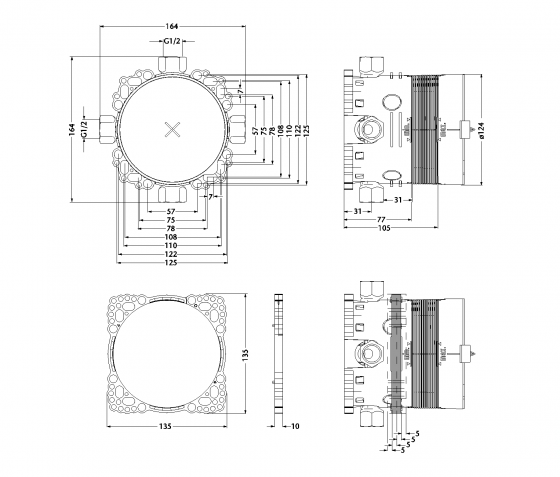 649.40.360.000 Specification drawing mm