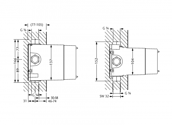 649.40.555.000 Maßzeichnung mm