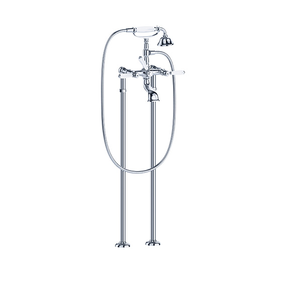 Bath tub mixer - Exposed tub/shower mixer, inclusive shower set ½" - Article No. 109.20.145.xxx
