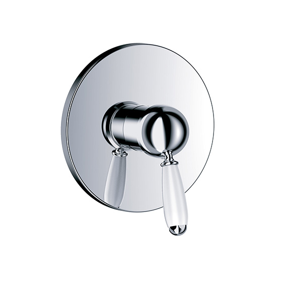 Shower mixer - Concealed single lever shower mixer, assembly set ½" - Article No. 109.20.235.xxx