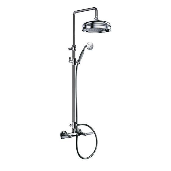 Shower mixer - Exposed set with shower system ½“ - Article No. 109.20.415.xxx