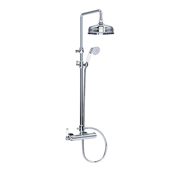 Shower mixer - Exposed thermostat-set with shower system ½" - Article No. 109.20.465.xxx