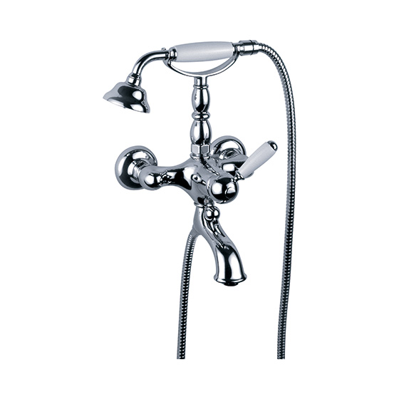 Bath tub mixer - Single lever exposed tub/shower mixer, inclusive shower set ½“ - Article No. 109.20.500.xxx