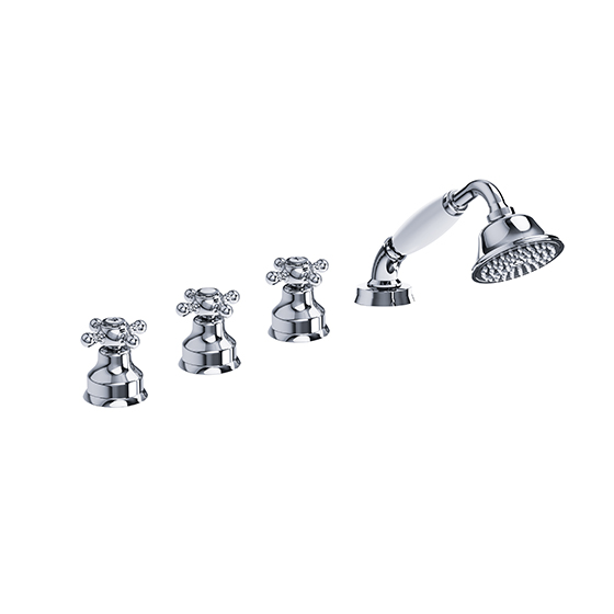 Bath tub mixer - Tub/shower combination ½“ - Article No. 109.40.150.xxx