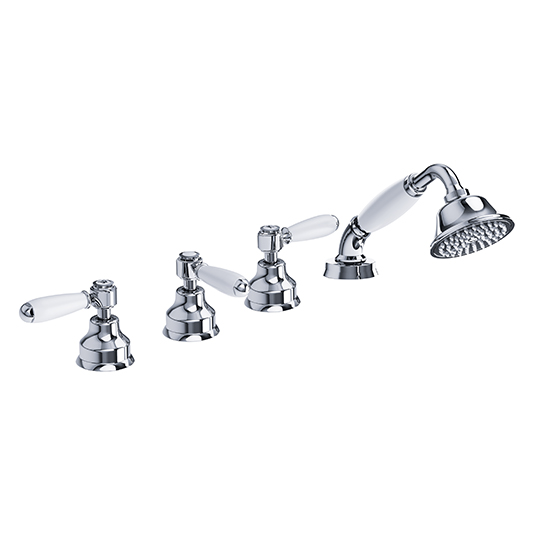 Bath tub mixer - Tub/shower combination ½“ - Article No. 109.40.155.xxx