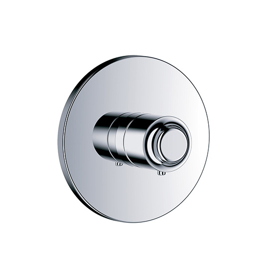 Shower mixer - Concealed wall thermostat without flow control, assembly set ½" - Article No. 109.40.460.xxx