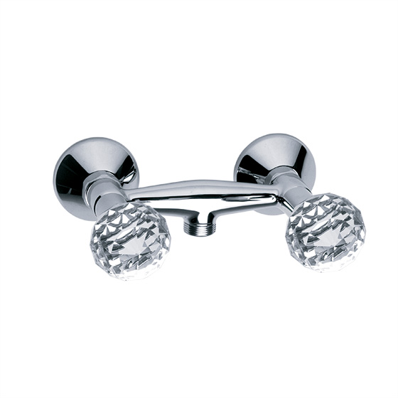 Dusch-Armaturen - Brausebatterie für Aufputzmontage ½" - Artikel-Nr. 600.20.200.xxx-AA