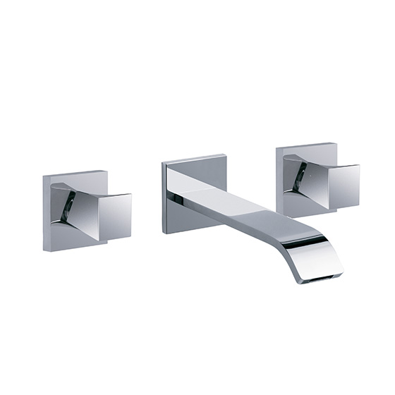 Washbasin mixer - Wall washbasin 3-hole mixer, assembly set ½“ - Article No. 623.30.360.xxx