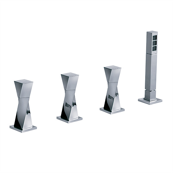 Bath tub mixer - Tub/shower combination ½“ - Article No. 623.40.150.xxx