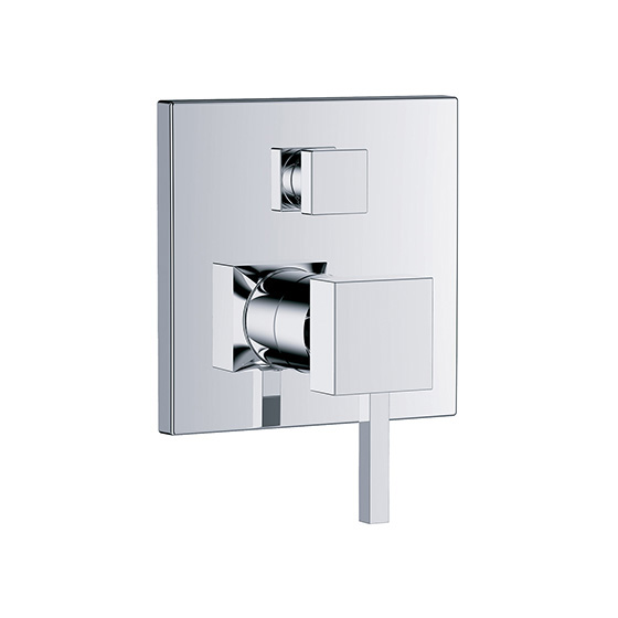 Shower mixer - Concealed single lever wall tub and shower mixer, assembly set ½" - Article No. 626.20.135.xxx
