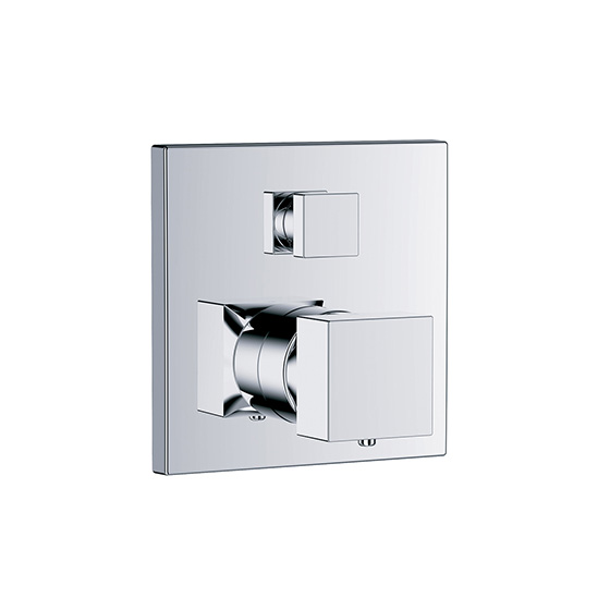 Shower mixer - Concealed wall thermostat with flow control, assembly set ½" - Article No. 626.40.360.xxx