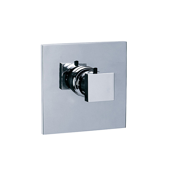 Shower mixer - Concealed wall thermostat without flow control, assembly set ¾" - Article No. 626.40.555.xxx