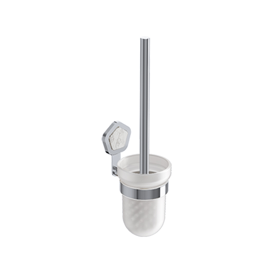 Accessories - Toilet brush holder set, complete - Article No. 635.00.000.xxx-AA