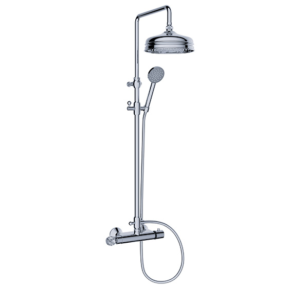 Shower mixer - Exposed thermostat-set with shower system ½" - Article No. 637.20.462.xxx-AA