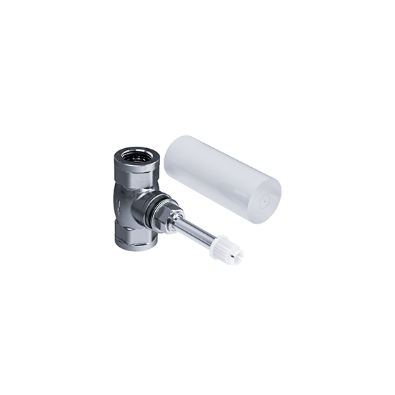 Shower mixer - Concealed wall valve ½", body - Article No. 649.20.355.000
