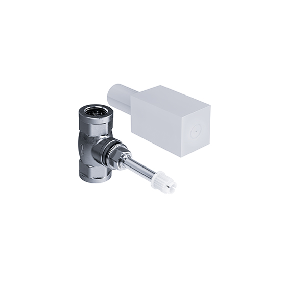 Shower mixer - Concealed wall valve ½", body - Article No. 649.20.356.000