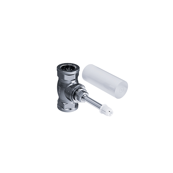 Shower mixer - Concealed wall valve ¾", body - Article No. 649.20.455.000