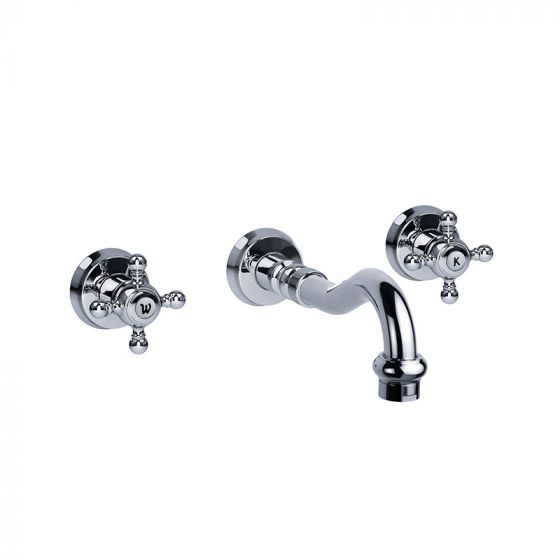 Washbasin mixer - Wall washbasin 3-hole mixer, assembly set ½“ - Article No. 109.30.360.xxx