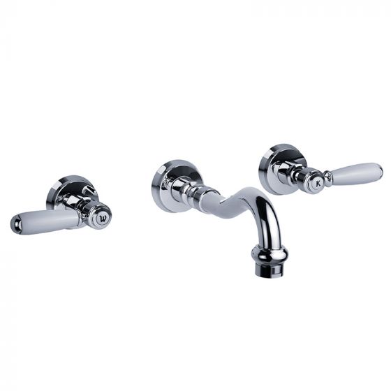 Washbasin mixer - Wall washbasin 3-hole mixer, assembly set ½“ - Article No. 109.30.365.xxx