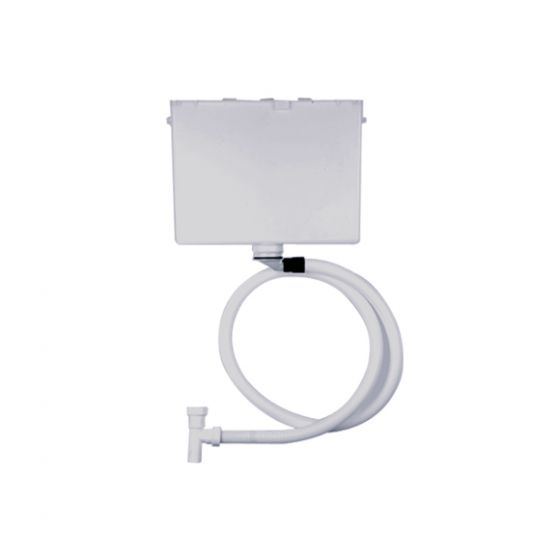 Badewannen-Batterien - Schlauchkasten mit Ableitung - Artikel-Nr. 649.40.170.000